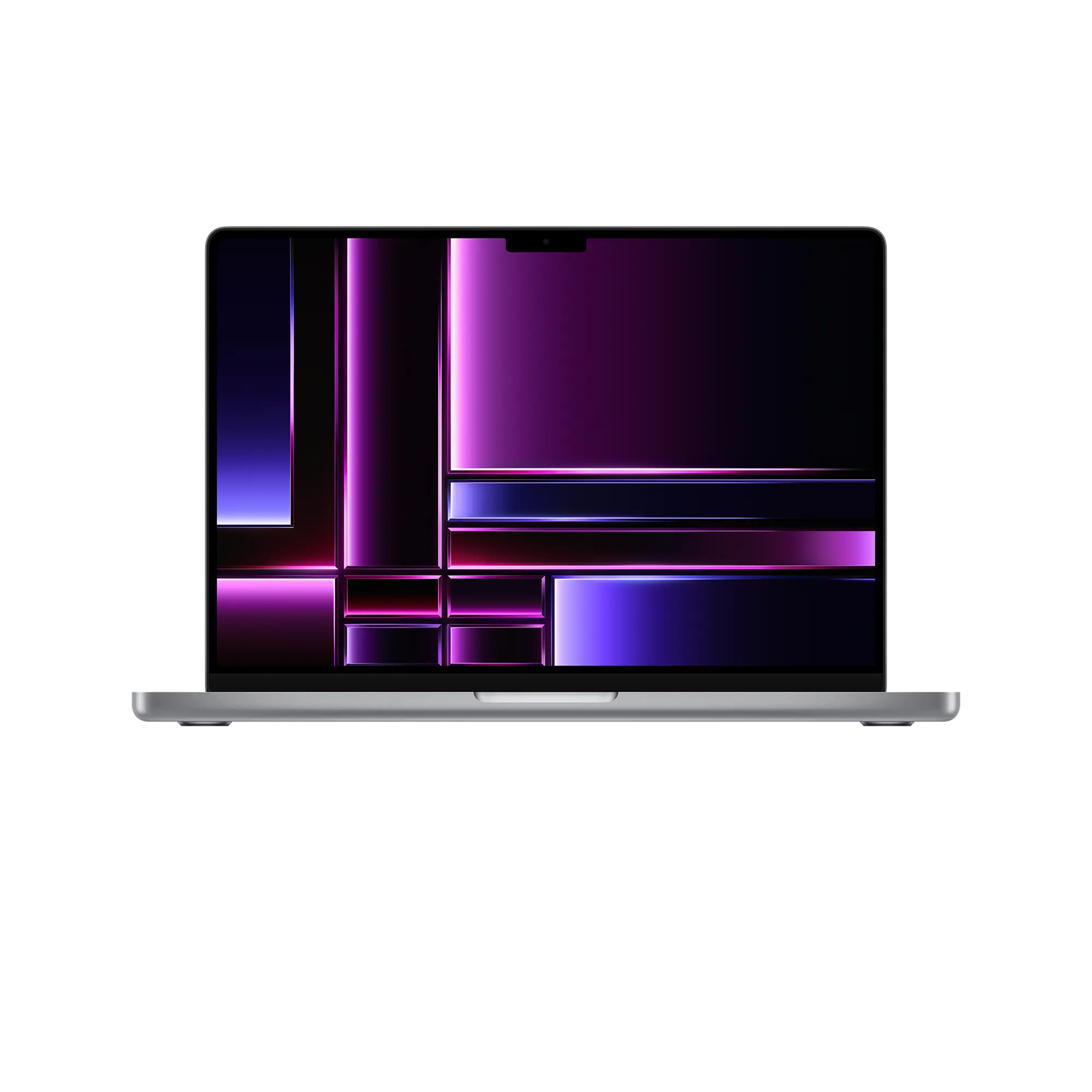 Mac-More_MacBook_Pro_14-in_M2_Chip_Space_Gray_Front